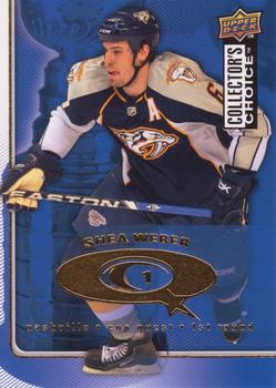 2009-10 Collector's Choice - CupQuest #CQ11 Shea Weber Front