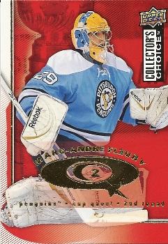 2009-10 Collector's Choice - CupQuest #CQ52 Marc-Andre Fleury Front