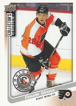 2009-10 Collector's Choice - Reserve #132 Claude Giroux Front