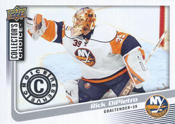 2009-10 Collector's Choice - Reserve #1 Rick DiPietro Front