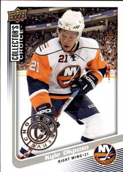 2009-10 Collector's Choice - Reserve #2 Kyle Okposo Front