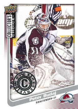 2009-10 Collector's Choice - Reserve #14 Peter Budaj Front