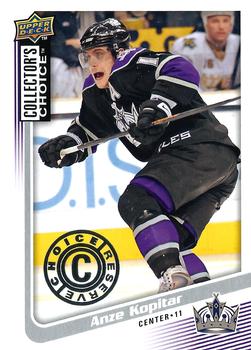 2009-10 Collector's Choice - Reserve #26 Anze Kopitar Front