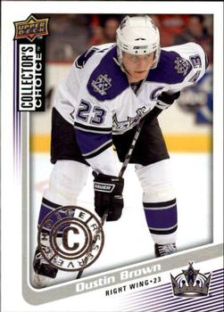 2009-10 Collector's Choice - Reserve #27 Dustin Brown Front