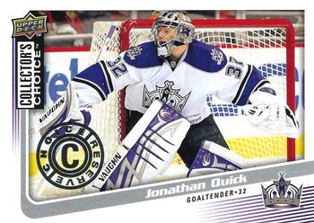 2009-10 Collector's Choice - Reserve #28 Jonathan Quick Front