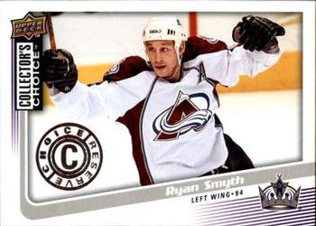 2009-10 Collector's Choice - Reserve #31 Ryan Smyth Front