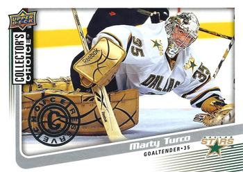 2009-10 Collector's Choice - Reserve #45 Marty Turco Front