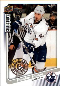 2009-10 Collector's Choice - Reserve #62 Sheldon Souray Front