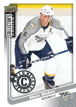2009-10 Collector's Choice - Reserve #68 Shea Weber Front