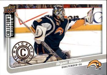 2009-10 Collector's Choice - Reserve #81 Ryan Miller Front