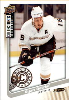 2009-10 Collector's Choice - Reserve #91 Ryan Getzlaf Front
