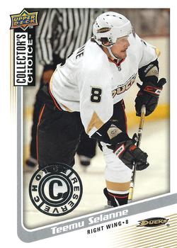 2009-10 Collector's Choice - Reserve #95 Teemu Selanne Front