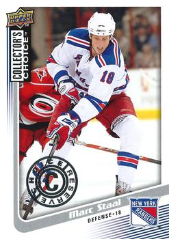 2009-10 Collector's Choice - Reserve #120 Marc Staal Front