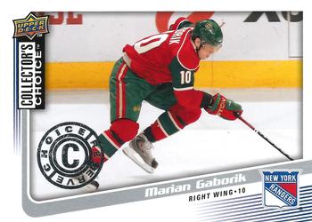 2009-10 Collector's Choice - Reserve #123 Marian Gaborik Front