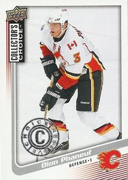 2009-10 Collector's Choice - Reserve #125 Dion Phaneuf Front
