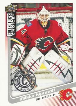 2009-10 Collector's Choice - Reserve #128 Miikka Kiprusoff Front