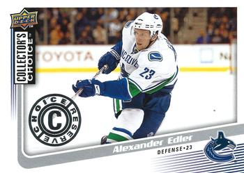 2009-10 Collector's Choice - Reserve #141 Alexander Edler Front