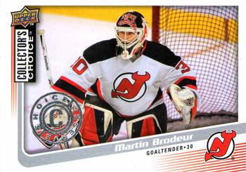 2009-10 Collector's Choice - Reserve #147 Martin Brodeur Front