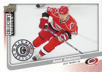 2009-10 Collector's Choice - Reserve #174 Jussi Jokinen Front