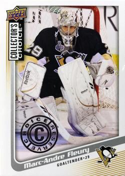 2009-10 Collector's Choice - Reserve #189 Marc-Andre Fleury Front
