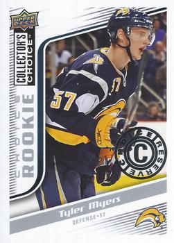 2009-10 Collector's Choice - Reserve #238 Tyler Myers Front