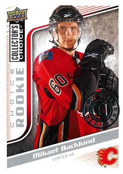 2009-10 Collector's Choice - Reserve #241 Mikael Backlund Front