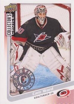 2009-10 Collector's Choice - Reserve #179 Cam Ward Front