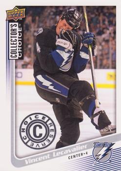 2009-10 Collector's Choice - Reserve #7 Vincent Lecavalier Front