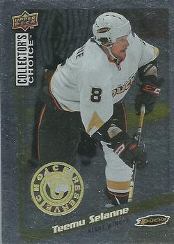 2009-10 Collector's Choice - Prime Reserve #95 Teemu Selanne Front