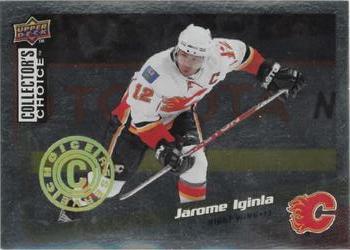 2009-10 Collector's Choice - Prime Reserve #130 Jarome Iginla Front