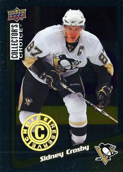 2009-10 Collector's Choice - Prime Reserve #187 Sidney Crosby Front