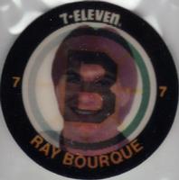 1984-85 7-Eleven Discs #NNO Ray Bourque Front