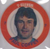1984-85 7-Eleven Discs #NNO Paul Coffey Front