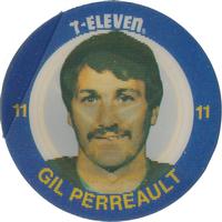 1984-85 7-Eleven Discs #NNO Gil Perreault Front
