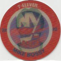 1984-85 7-Eleven Discs #NNO Mike Bossy Front