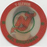 1984-85 7-Eleven Discs #NNO Mel Bridgman Front