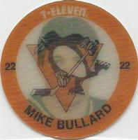 1984-85 7-Eleven Discs #NNO Mike Bullard Front