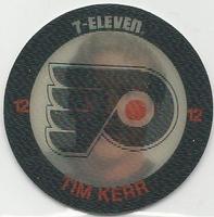 1984-85 7-Eleven Discs #NNO Tim Kerr Front