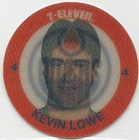1984-85 7-Eleven Discs #NNO Kevin Lowe Front