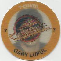 1984-85 7-Eleven Discs #NNO Gary Lupul Front