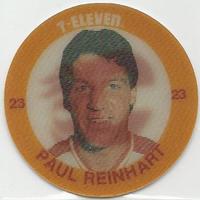 1984-85 7-Eleven Discs #NNO Paul Reinhart Front