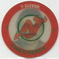 1984-85 7-Eleven Discs #NNO Chico Resch Front