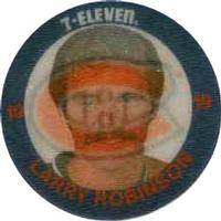 1984-85 7-Eleven Discs #NNO Larry Robinson Front