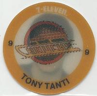 1984-85 7-Eleven Discs #NNO Tony Tanti Front