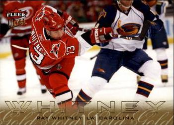 2009-10 Ultra - Gold Medallion #27 Ray Whitney Front