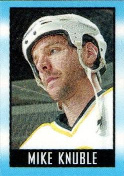 2003-04 Topps Mini Stickers #12 Mike Knuble Front