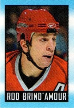 2003-04 Topps Mini Stickers #32 Rod Brind'Amour Front