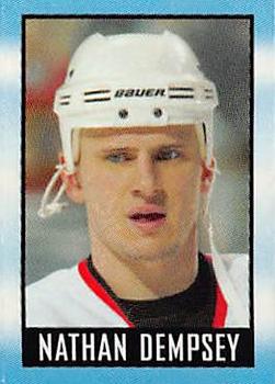 2003-04 Topps Mini Stickers #41 Nathan Dempsey Front