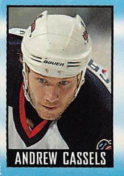 2003-04 Topps Mini Stickers #53 Andrew Cassels Front
