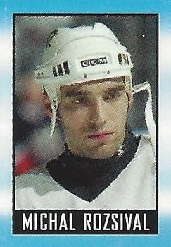 2003-04 Topps Mini Stickers #176 Michal Rozsival Front